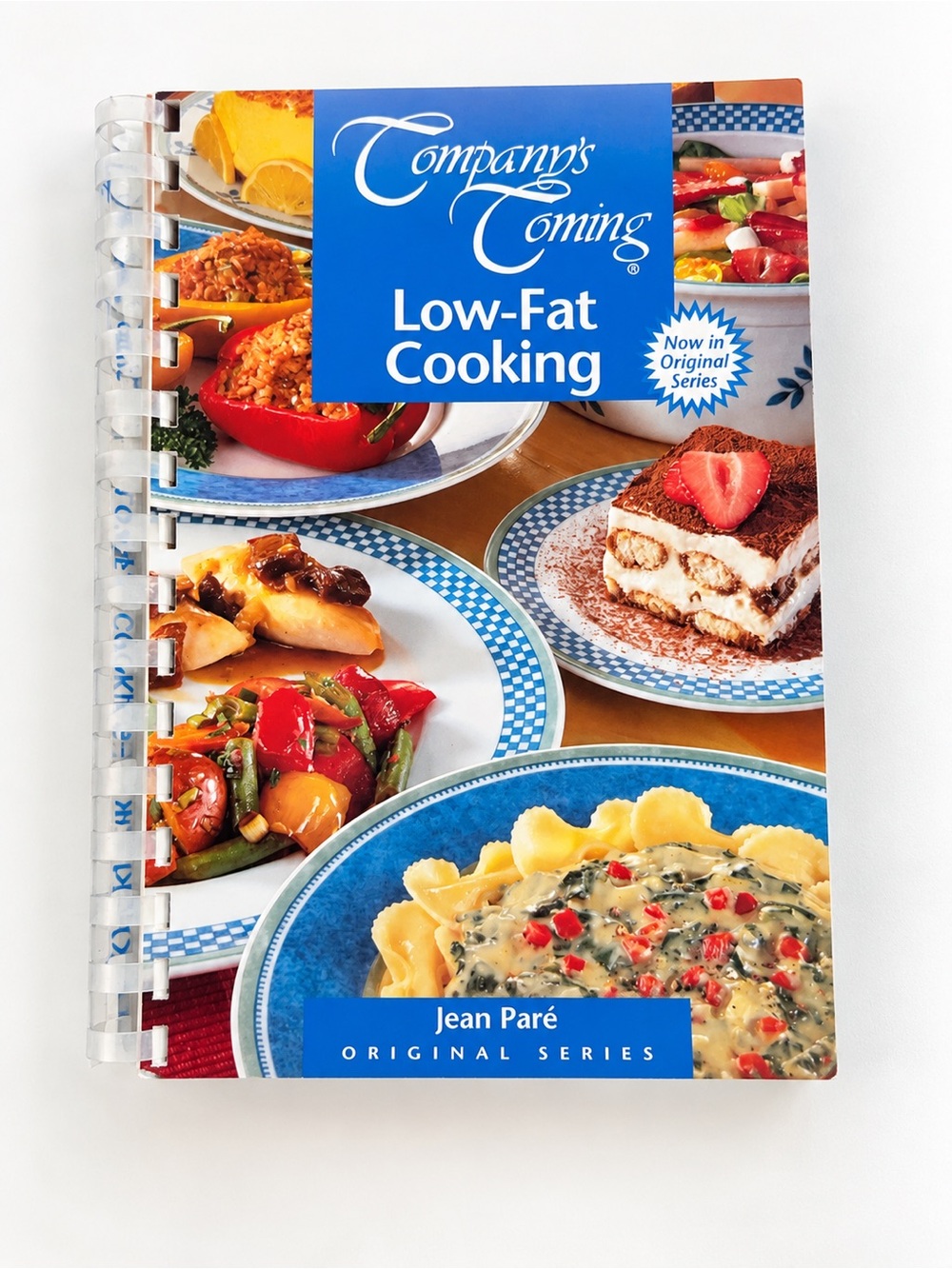 2 for $25 Company’s Coming “Low-Fat Cooking” VINTAGE Cookbook